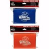Monster Protectors Double Deck Box 2 Pk - Blue & Orange, 2 Removable Deck Sleeves, Holds 150 Gaming TCGs, Durable Construction - 2 of 3