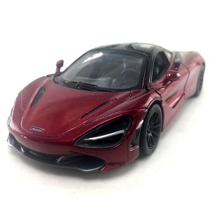 KiNSMART McLaren 720s 5 Inch 1:36 Scale Die Cast Metal Model Toy Super Sports Car (Red) - 1 of 4