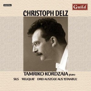 Delz & Schubert & Kordzaia - Piano Works (CD) - 1 of 1
