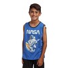 NASA Astronauts & Shuttles Boy’s 3-Pack Tank Top Set - 4 of 4