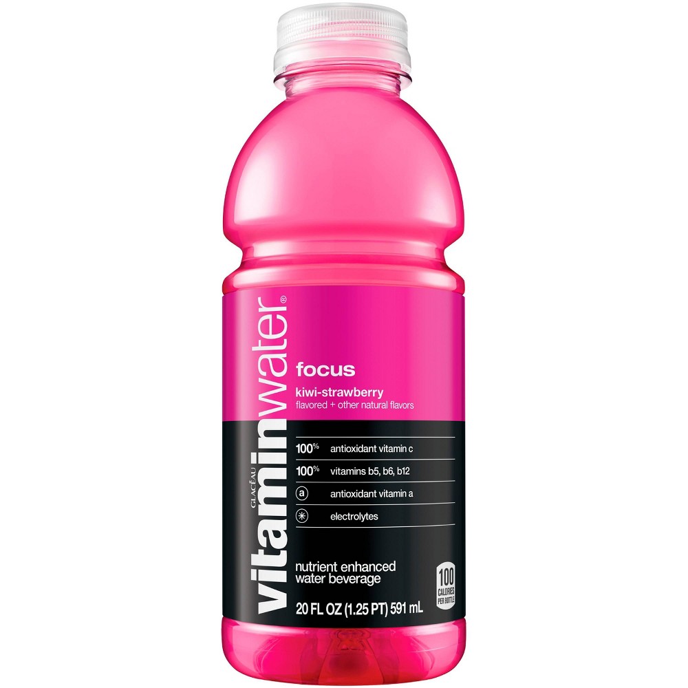 UPC 786162070005 vitaminwater focus kiwistrawberry 20 fl oz Bottle