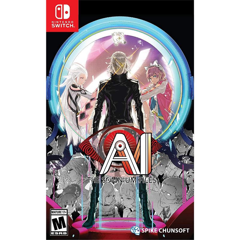 AI: The Somnium Files Day One Edition - Nintendo Switch, 2 of 9