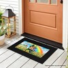 Briarwood Lane St. Patrick's Day Lucky Irish Gnome Mini Mat 22x10 Indoor Outdoor For St. Patrick's Day Doormat - 2 of 2