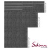 American Soft Linen Premium Salem Collection 100% Cotton Turkish Bathroom Towels, Fluffy Bath Towels for Bathroom - 4 of 4