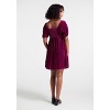 Who's My Sweetheart? Babydoll Dress - ModCloth , Red - 2 of 3