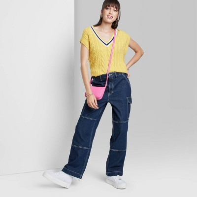 target wild fable baggy jeans