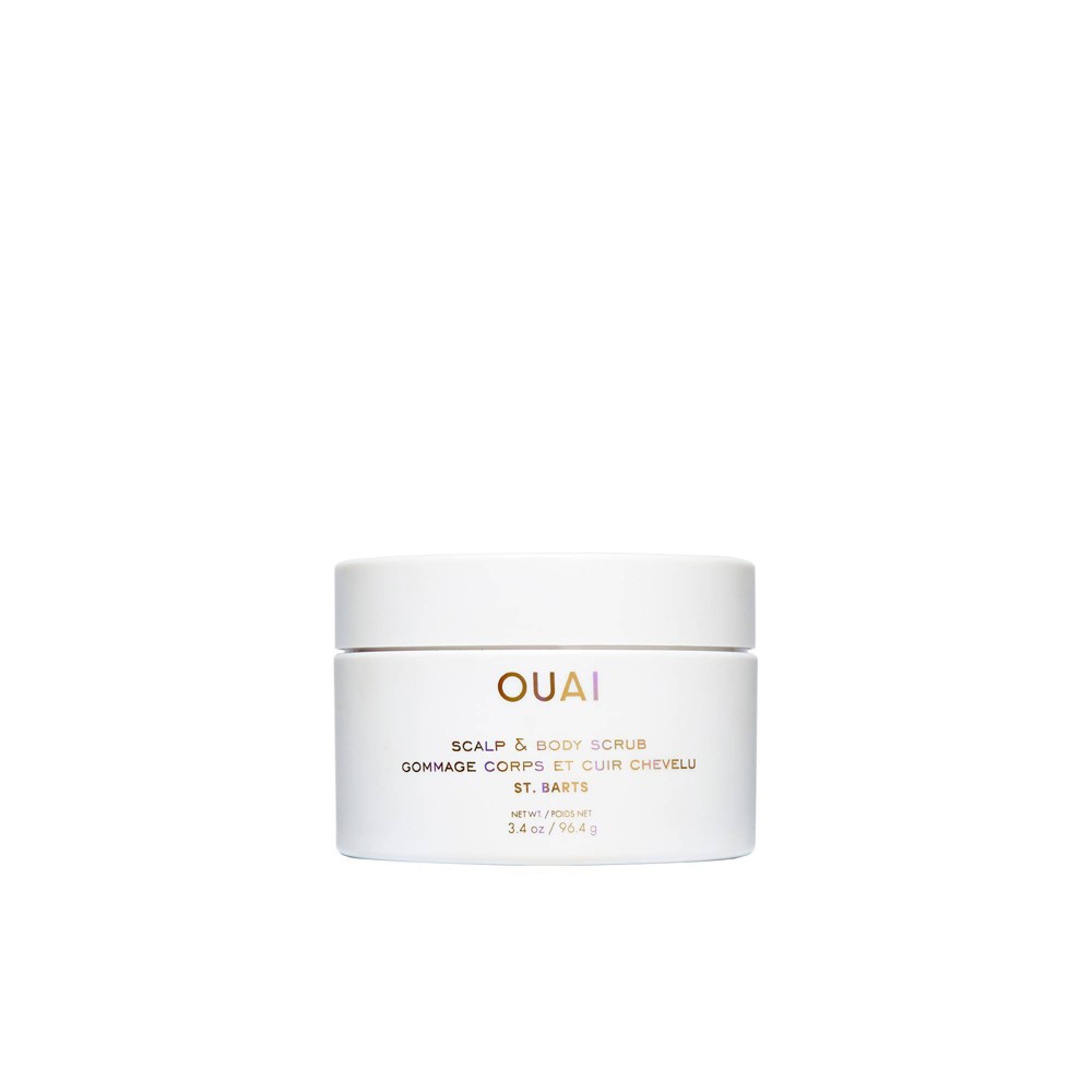 OUAI St. Barts Scalp & Body Scrub - Travel Size - 3.4oz - Ulta Beauty: Exfoliating, Paraben-Free, For Sensitive Skin