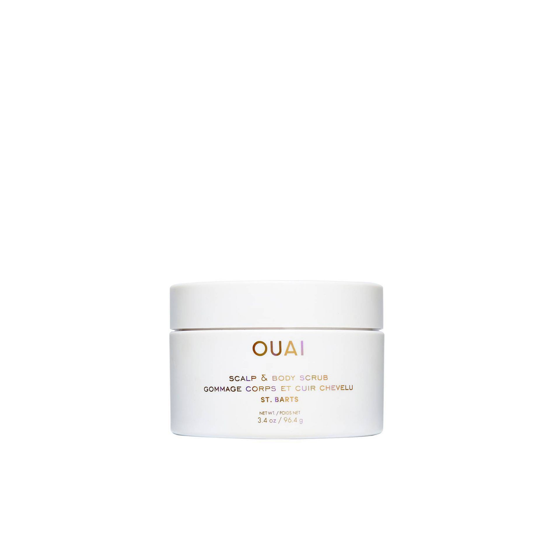 OUAI St. Barts Scalp & Body Scrub - Travel Size - 3.4oz - Ulta Beauty