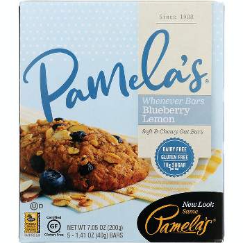 Pamela's Products Whenever Bars - Blueberry Lemon
