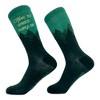 Time to Spruce Things Up Socks Funny Xmas Tree Joke Footwear - Crazy Dog Socks - 2 of 4