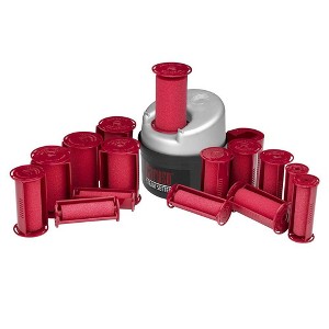 CARUSO 30 Piece Molecular Steam Hairsetter/Hot Rollers | 5 Size Rollers, Conditions as it Curls - 1 of 4