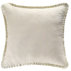 C&F Home 26" x 26" Whitney Cotton Euro Sham - Machine Washable - 1 of 3