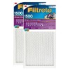 Filtrete 14x25x1 2pk Allergen Bacteria and Virus Air Filter 1500 MPR: MERV 12 Electrostatic Furnace Filter, Captures Dust & Pollen - 2 of 4