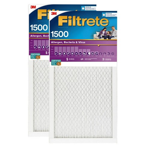 Filtrete 16x20x1, AC Furnace Air Filter, popular MPR 1500, Healthy Living Ultra Allergen