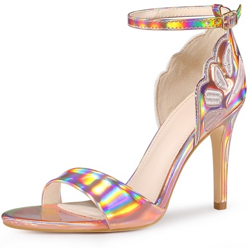 Target rose gold on sale sandals