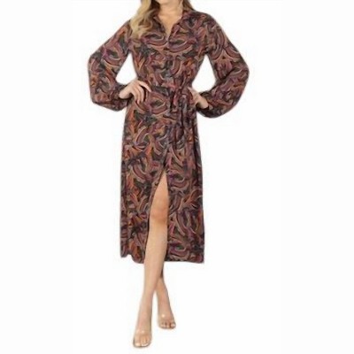 Women's Shirt Dress - Veronica M