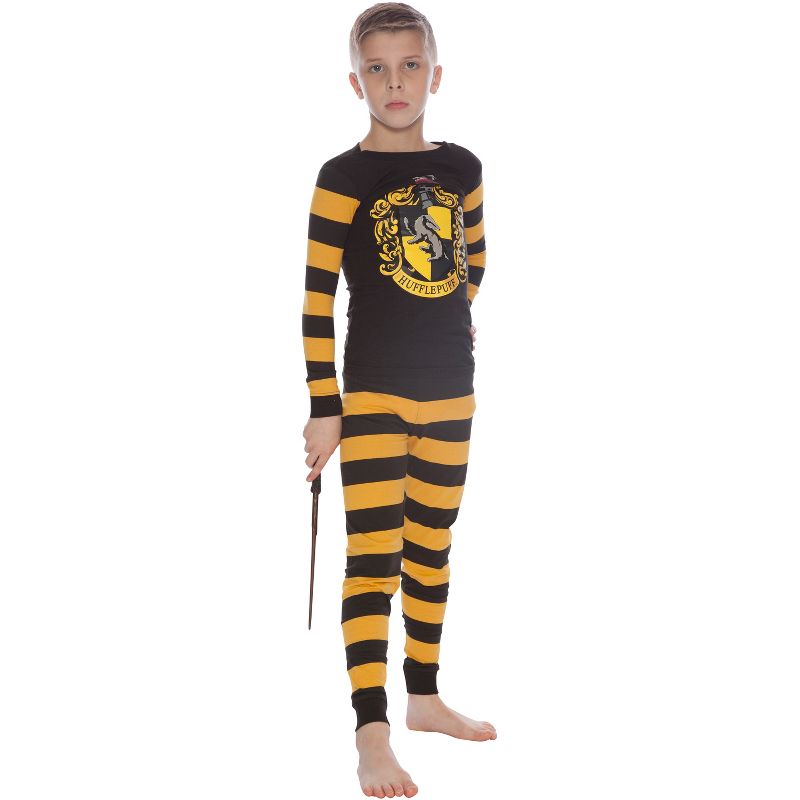 Intimo Harry Potter Kids All Houses Crest Pajamas, 2 of 4
