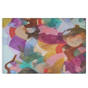 Laura Fedorowicz Beauty in the Connections Outdoor Rug - Deny Designs - 1 of 4