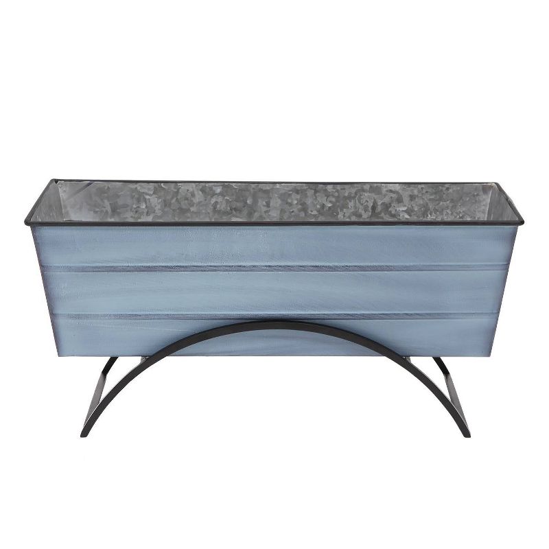 ACHLA Designs With Odette Stand Rectangular Steel Planter Boxes , 1 of 7