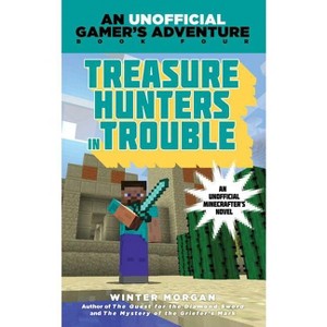 Treasure Hunters in Trouble - (An Unofficial Gamer?s Adventure) by  Winter Morgan (Paperback) - 1 of 1
