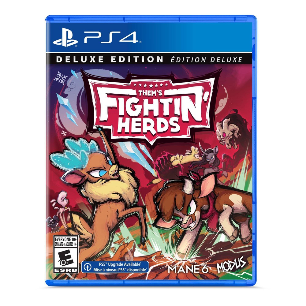Photos - Game Them's Fightin' Herds: Deluxe Edition - PlayStation 4