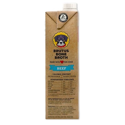 Brutus Bone Broth Hip &#38; Joint Formula Wet Dog Food - Supplement - Beef - 32oz_2