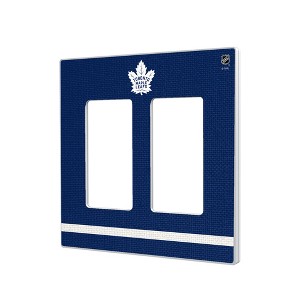 NHL Eastern Conference Teams Stripe Hidden-Screw Light Switch Plate for Double Rocker - 1 of 4