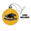 University of Wisconsin Milwaukee Official Logo Acrylic Christmas Tree Holiday Ornament - 3 of 4