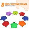 Stepping Stones for Kids, Turtles Balance Stepping Stones for Toddlers 3-5, Sensory Stones Indoor Outdoor Play Toys - 2 of 4
