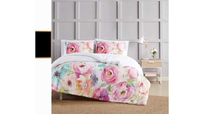 Spring Flowers Comforter Set - Christian Siriano
, 2 of 6, play video