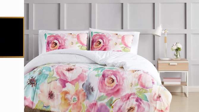 Spring Flowers Comforter Set - Christian Siriano
, 2 of 6, play video