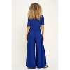 WEST K Women's Jana Short Sleeve Knit Jumpsuit - 3 of 4