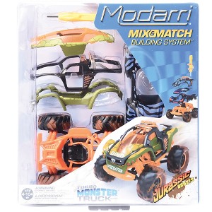 Modarri: Jurassic Beasts Turbo Monster Truck -Ages 6+ - 1 of 4