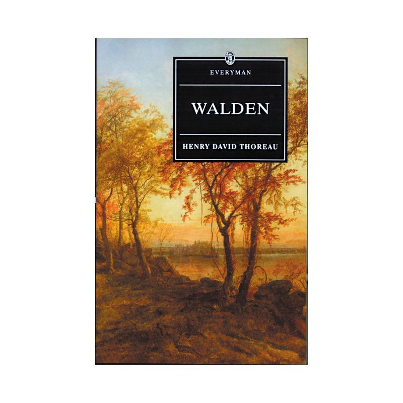 Walden - (Everyman Paperback) Annotated by  Henry David Thoreau (Paperback), 1 of 2