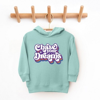 The Juniper Shop Chase Your Dreams Retro Toddler Graphic Hoodie