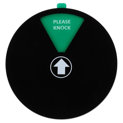 Unique Bargains 6 Options Magnetic Adhesive Home Business Privacy Sign