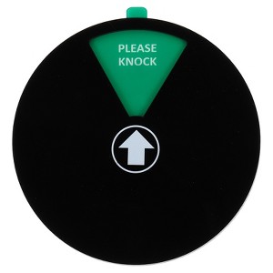 Unique Bargains 6 Options Magnetic Adhesive Home Business Privacy Sign - 1 of 4