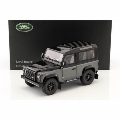 land rover defender diecast 1 18