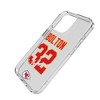 NFL Kansas City Chiefs Players Game Tactic Clear Cell Phone Case for Apple iPhone - 2 of 4
