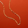 Pure Collection by Ross-Simons Italian 14kt Yellow Gold Lumachina-Chain Necklace - 4 of 4