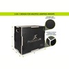 ProsourceFit 3-in-1 Wood Power Grip Plyometric Box - 2 of 4