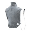 Large Weighted Electric Heating Pad for Back, Neck & Shoulders – Fast Heating, 4 Temperature Settings, Auto Shut-Off - 2 of 4