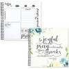 Faithful Finds Prayer Journal, Christian Faith Devotional, Floral Spiritual Spiral Bound Bible Journal for Women (8.8 x 8.5 Inches) - 4 of 4