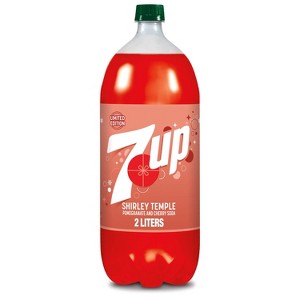 7UP Shirley Temple Soda - 2L Bottle - 1 of 4