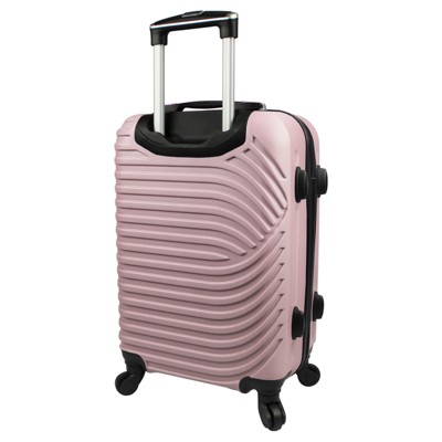 Blush Hard Shell 3-Piece Spinner Luggage Set