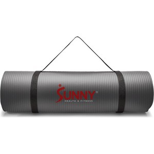 Versatile Non-Slip Yoga and Exercise Mat, Lightweight & Durable with Cushioned Support for Workouts - 1 of 4