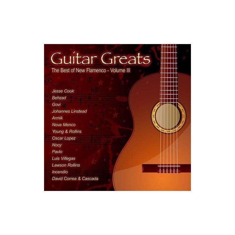 Various Artists - Guitar Greats: The Best Of New Flamenco - Volume 3 (CD), 1 of 2
