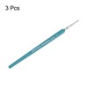 Unique Bargains Detail Nylon Miniature Painting Brush 3 Pcs - 3 of 4