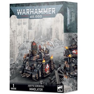 Warhammer 40000: Adepta Sororitas - Immolator - 1 of 1