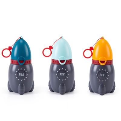 Soscooter Pee Bottle for Kids Portable Urinal Pee Potty Cup Toilet Container for Boys Child Toddler Baby for Car Travel Leak Proof